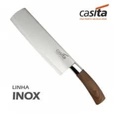 Faca Profissional Aço Inox 8 Polegadas Grande