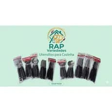 Kit Com 18 Peças -  6 Facas de Serra ;9 Garfos; 6 Colheres Em Aço Inox Para Casa Art House