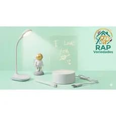 Luminária Led Escrever De Caneta Lousa Quadro Mesa Anotações