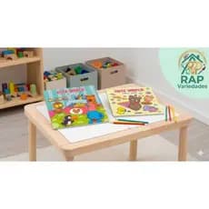 KIT 2 Livros De Colorir Desenhos Para Colorir Comfy Days e Cozy Time Livro Magic