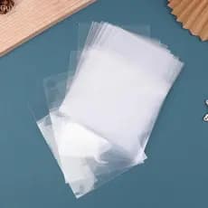 (gGUYU) 50 Unidades De Sacos De CD Transparentes E Resseláveis , Mangas Externas De Plástico Para Fita , Discos De Grava