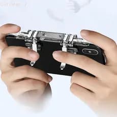 (gGUYU) Gatilhos Para Celular PUBG Shooter Gamepad Free Fire Cellular Gamer Cell Triggers Huawei BR
