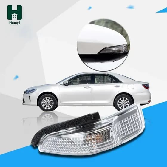 [tachiuwa21] Asa Do Carro Lado Direito Espelho Traseiro Indicador Lâmpada De Luz De Sinalização Para ETIOS