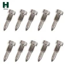 [tachiuwa21] 10x Parafusos De Ajuste Peças De Reparo De Saxofone Alto Para Amantes