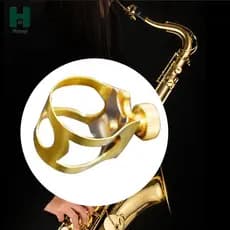 [tachiuwa21] Clipe De Bocal Saxofone Ligadura Prendedor Resistente Alto Clarinete Metal Para Saxofones Músicos