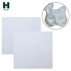 [tachiuwa21] Fursuit De Poliéster Para Olhos , Malha Absorvente , Material Artesanal , Folha De Máscara De Rede Impressã