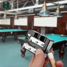 [tachiuwa21] 7 Em 1 Bilhar Piscina Cue Ponta Reparação Profissional Multifuncional Lixadeira Ferramenta De Reparo Para E