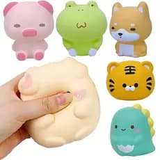 Bola Antiestresse Macia Enorme Kawaii Squeeze Rising Fidget Brinquedos De Alívio De Estresse Suaves Descompressão Novo Brinquedo Criativo Big Squishy