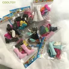COOLTOY 5 Pares De Sapatos De Boneca Para Monstro Salto Alto 29cm Acessórios De Bonecas Quente