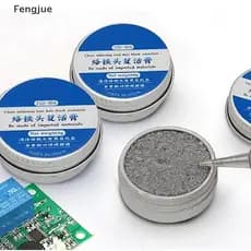 Fengjue Soldering Iron Tip Tinner Activator Tip Cleaner Remover Lead Free 6g BR