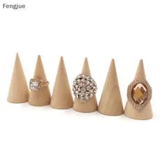 Fengjue 5 Pcs/Set Ring Organizer Cone Organizador De Anéis Criativo Porta Jóias BR