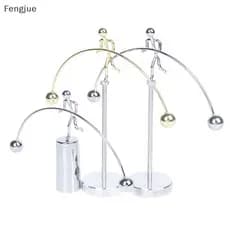Fengjue Balanço Homem De Ferro De Uma Perna Pêndulo Hercules Hércules Weightlifg Desktop Decoration BR