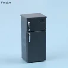 Fengjue 1 Peça Casa De Bonecas Móveis Para mini Geladeira De Plástico Colorida Modelo BR