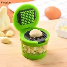 Fengjue Cozinha Pressionando Vegetal Cebola Alho Fatiador De Alimentos Cortador Descascador Dicer BR