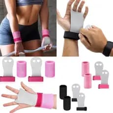 MR Crianças Grip Pads Ginásio Luva Luvas De Treinamento Ginástica Puxar Para Cima Apertos De Mão