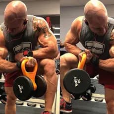 Kettlebell Haltere Aperto Ajustável Portátil Viagem Treino Equipamentos Ginástica Para Musculação Peso-