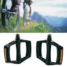 1 Par Antiderrapante Mountain Bike Pedal Pedais Ocos