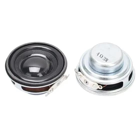 XI Pacote De 2 Peças De Alto-Falante De 40mm 4021 Mini Áudio 4ohm 3W Para Notebook Monitor LCD Modificação DIY