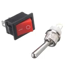 XI Interruptor De Alternância Em Serra A Gasolina , Corrente De , Acessórios De Motosserra De Cobre