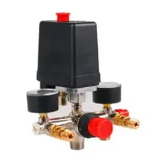Interruptor De Pressão Do Compressor De Ar UKI Para Medidor Regulador Coletor W 90-120PSI Segurança f