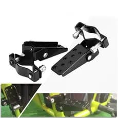 UKI Braçadeira De Suporte Para Pés De Motocicleta Em Pedais Dobráveis Configuração Rápida Pedaleiras Ideais Bicicletas S
