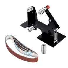 Arquivo Elétrico De Lixadeira De Correia UKI Com Cintas De Lixa 6 De Banda Ajustável Para Polimento E Metal