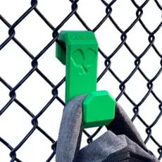 Gancho De Cerca Colorido UKI Adequado Para Cercas De Elo De Corrente Armazenamento De Equipamentos Esportivos