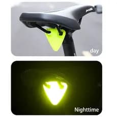 UKI Glows Decalques De Segurança Para Bicicletas Materiais TPU Reflexivos Ciclismo Noturno Essencial