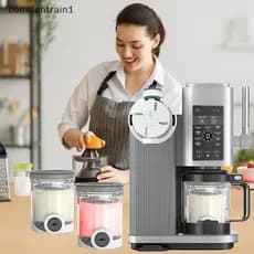 [CST] Pints E Tampas Para Sorvete Da Série Ninja Swirl NC700 Fabricantes De Servir Macios , Seguro Máquina De Lavar Louç