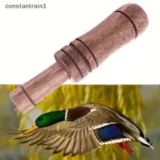 [CST] Apito Du Call De Madeira Ao Ar Livre Som Realista Para Aves Aquáticas E Acessórios Localizadores De Peru [BR]