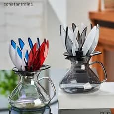 [CST] Copo De Filtro De Café Adequado Para Por Gotejamento , Resina , Formato De Lírio De Água , 12 Pétalas De Lótus Rem