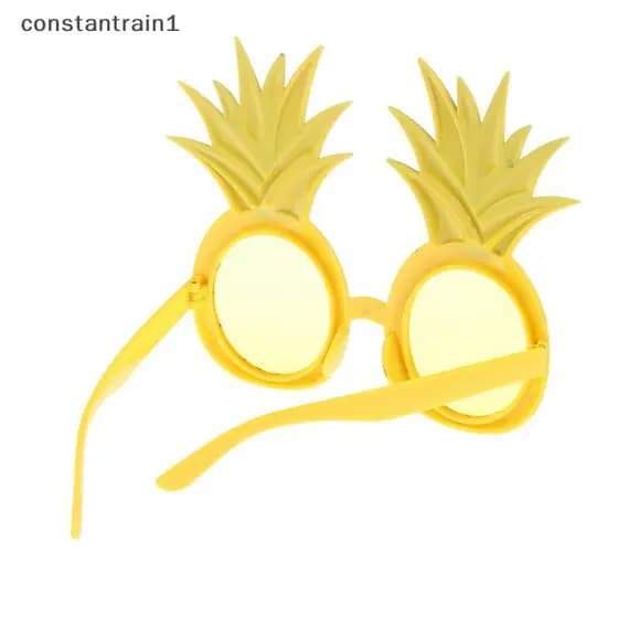 [CST] Óculos Da Série De Frutas De Pinho Engraçados De Sol Loucos Acessórios Novidade Fantasia Carnaval Evento Decoração