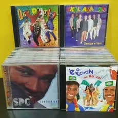 CD Axé Pagode Samba Molejo Revelação Inimigos Eva Cheiro Soweto Karametade SPC Tchan Exalta Lote