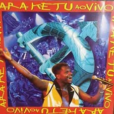 CD Araketu - Ao Vivo - 1998 - Original Usado Ara Ketu - Araketo