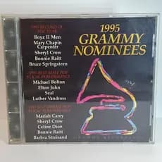 CD 1995 Grammy Nominees - Mariah / Celine / Elton John / Sheryl Crow Etc