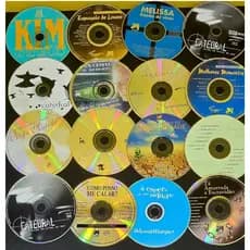 Apenas Mídia Original - Lote Gospel - CD S/ Encarte KIM - Melissa - Cristina Mel - Soraya Evangélico