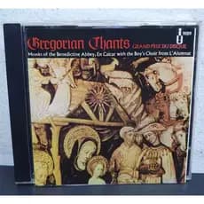CD Cantos Gregorianos Vol. 1 - Monks Of Benedictine - Gregoriano Chants Grand Prix Du Disque