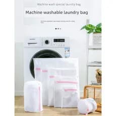 Anti-deformação máquina de lavar roupa limpeza dedicado saco de lavanderia lavanderia doméstica absorvente de lã sutiã r