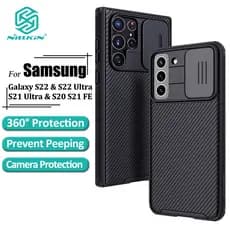 Capa NILLKIN CamShield Para Samsung S25 Ultra S24/S23/S22 S25 FE De Proteção Câmera