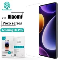 Nillkin H + Pro Vidro Temperado Para Poco F8 F8 Ultra F5 X5 Anti-Reflexo Transparente 0.2mm 9H Protetor De Tela Explosão