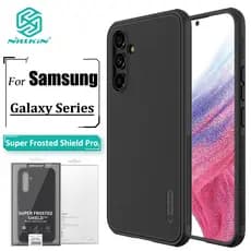 Nillkin Super Fosco Escudo Caso Para Samsung A56 A17 A36 A16 Anti Impressão Digital Capa Traseira À Prova De Choque