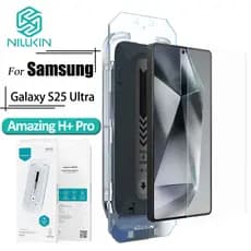 Vidro Temperado NILLKIN Para Samsung Galaxy S25 Ultra H + Pro Protetor De Tela Antirreflexo De Fácil Instalação
