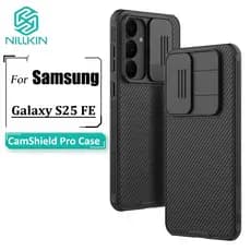 Nillkin CamShield Pro Caso De Telefone Para Samsung Galaxy S25 FE Câmera Slider Proteção Duro PC À Prova De Choque Capa