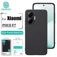Nillkin Para Xiaomi Poco F7 Caso Super Frosted Shield Pro Anti Impressão Digital À Prova De Choque Traseiro