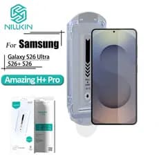 Nillkin Vidro Temperado Para Samsung Galaxy S26 Ultra S26 + S26 Japão AGC 0.2 Mm Fino Borda 2.5D Protetor De Tela De Pro