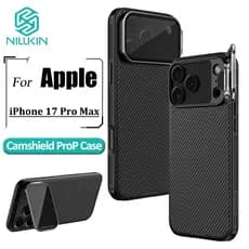 Nillkin CamShield ProP Caso De Telefone Para iPhone 17 Pro Max/Flip Capa Suporte Da Câmera-Estilo Lente Protetora Trasei