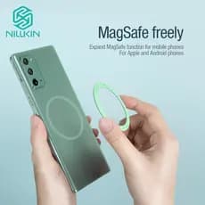 NILLKIN SnapLink Air Adesivo Magnético Para iPhone Anel Samsung Magsafe Carregador Sem Fio