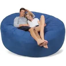 Puff Gigante 140x50 Sem Enchimento