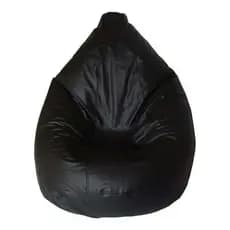 Puff Pera Mega Confortável Para Sentar Sala Quarto Relaxar (SEM ENCHIMENTO)