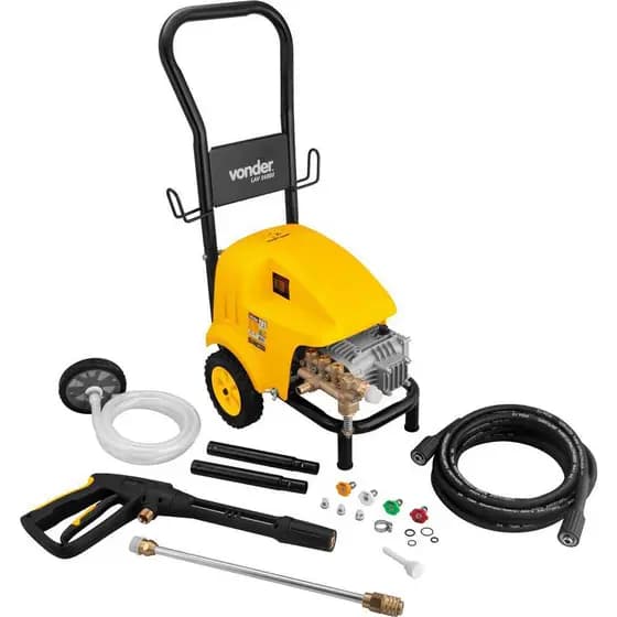 Lavadora Alta Pressão Motor Indução 600L/h Profissional Vonder LAV 1600I 1300 PSI 220V